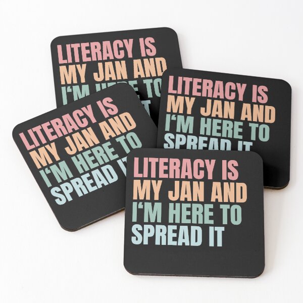 Item preview, Literacy Is My Jan And Im Here To Spread It , Literacy Is My Jam And I'm Here To Spread It , Literacy Teacher , English Teacher , Literary Teacher , English Coach designed and sold by Creativedsigna.