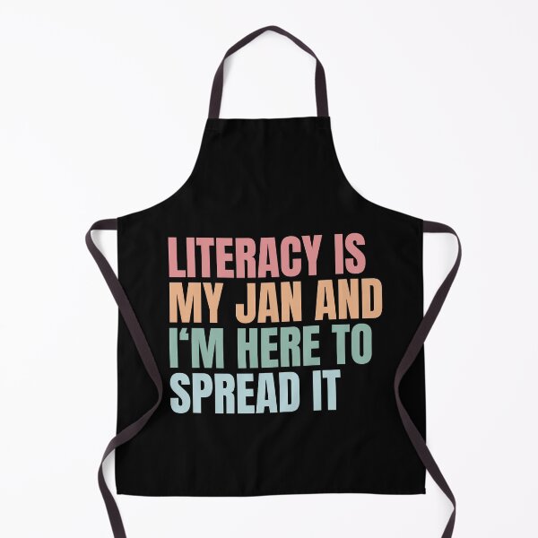 Item preview, Literacy Is My Jan And Im Here To Spread It , Literacy Is My Jam And I'm Here To Spread It , Literacy Teacher , English Teacher , Literary Teacher , English Coach designed and sold by Creativedsigna.