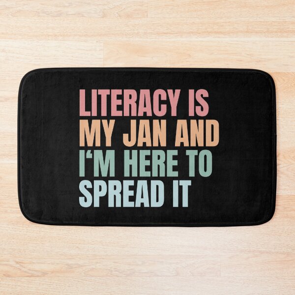 Item preview, Literacy Is My Jan And Im Here To Spread It , Literacy Is My Jam And I'm Here To Spread It , Literacy Teacher , English Teacher , Literary Teacher , English Coach designed and sold by Creativedsigna.