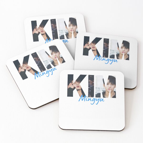 Item preview, Kim Mingyu T Shirt / Sticker designed and sold by DiverseDazzle.