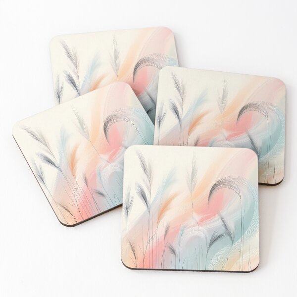 Item preview, Colourful long grasses.  designed and sold by ShazellArt.