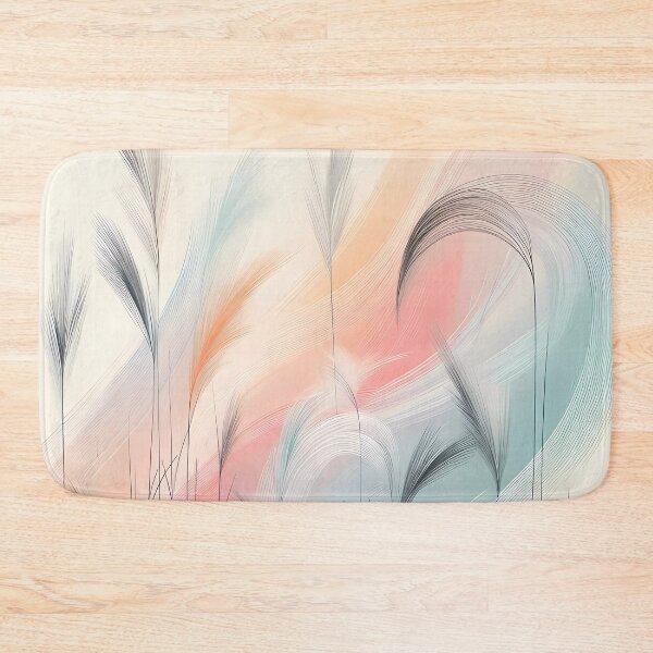 Item preview, Colourful long grasses.  designed and sold by ShazellArt.