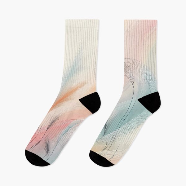 Item preview, Colourful long grasses.  designed and sold by ShazellArt.