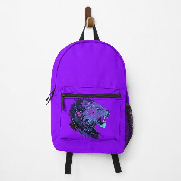 Item preview, Cyber Black Lion // Black Lion // Cool Animal // Cyber Animal // Future Animal Art // Animal Warrior // Animal Cute Art // Gaming Aesthetic stickers designed and sold by SMARTKIT  DESIGNAGENCY.