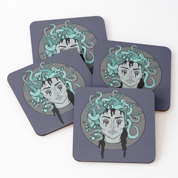 Item preview, Grey Medusa designed and sold by minartisan.