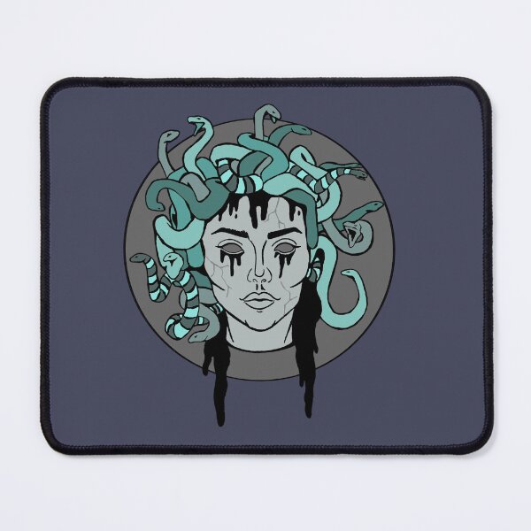Item preview, Grey Medusa designed and sold by minartisan.