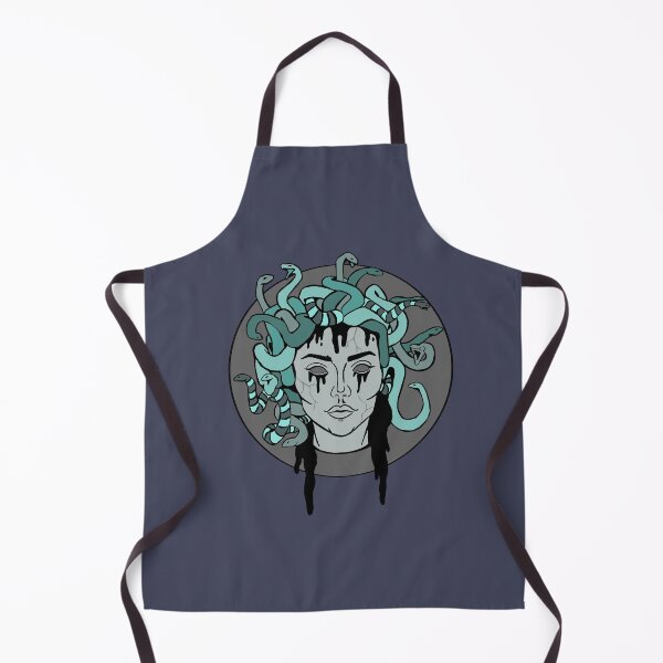 Item preview, Grey Medusa designed and sold by minartisan.