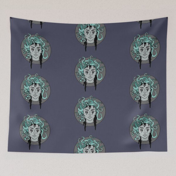 Item preview, Grey Medusa designed and sold by minartisan.