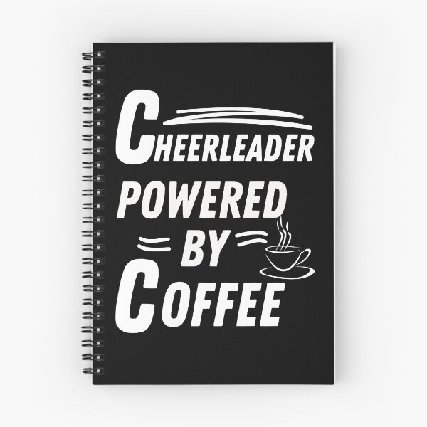 Item preview,    Cheerleader powered by coffee designed and sold by annoying-shirts.