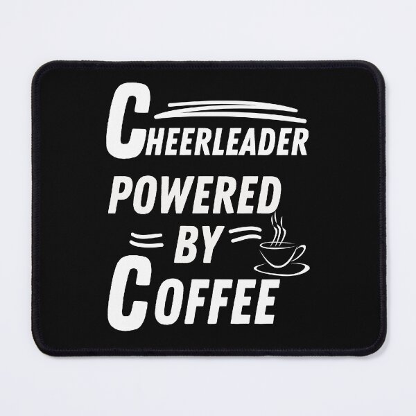 Item preview,    Cheerleader powered by coffee designed and sold by annoying-shirts.
