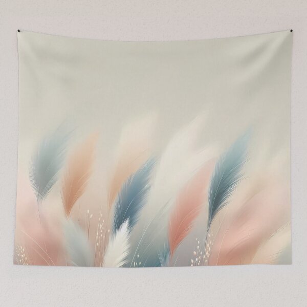 Item preview, Colourful long grasses.  designed and sold by ShazellArt.