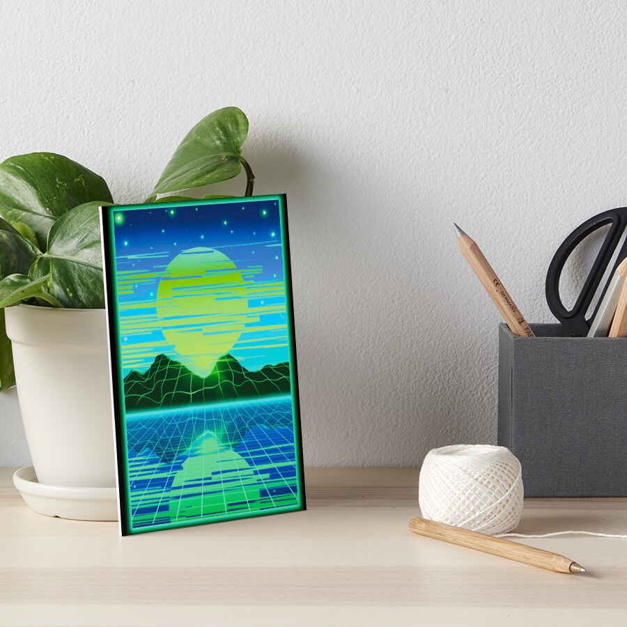 Vista previa del artículo con la obra «Lámina rígida», diseñado y vendido por ByteMode.
