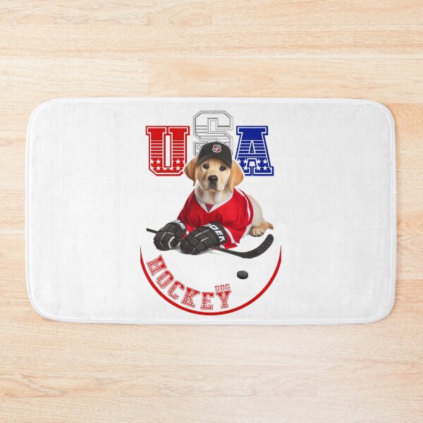 Item preview, funny hockey dog designed and sold by Cabrasco.