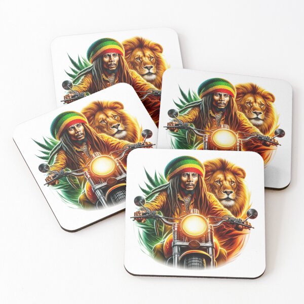 Item preview, “Bob Marley: the reggae icon” designed and sold by CHRIST5000.