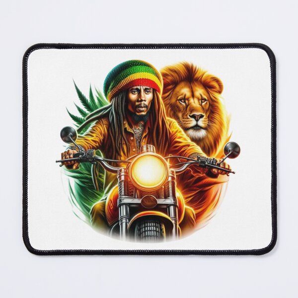 Item preview, “Bob Marley: the reggae icon” designed and sold by CHRIST5000.