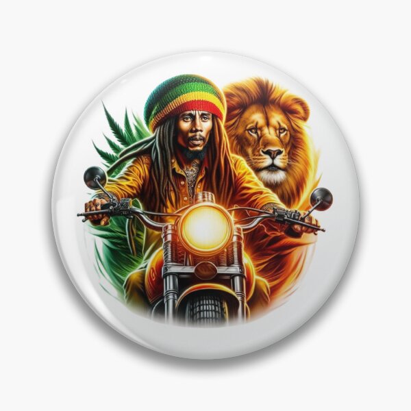 Item preview, “Bob Marley: the reggae icon” designed and sold by CHRIST5000.