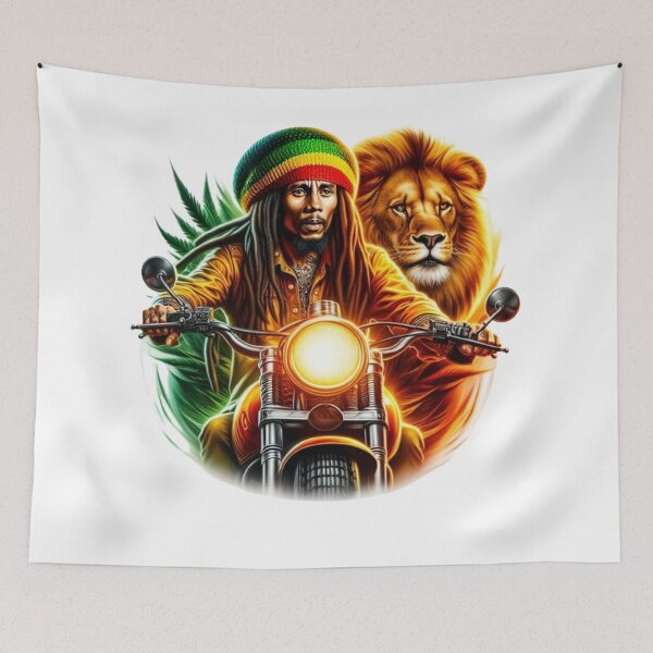 Item preview, “Bob Marley: the reggae icon” designed and sold by CHRIST5000.