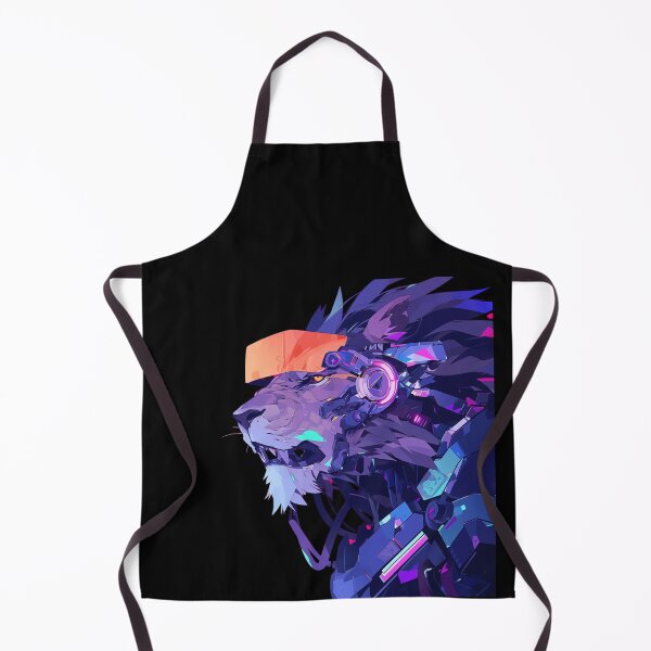 Item preview, Cyber Black Lion // Black Lion // Cool Animal // Cyber Animal // Future Animal Art // Animal Warrior // Animal Cute Art // Gaming Aesthetic stickers designed and sold by SMARTKIT DESIGNAGENCY.