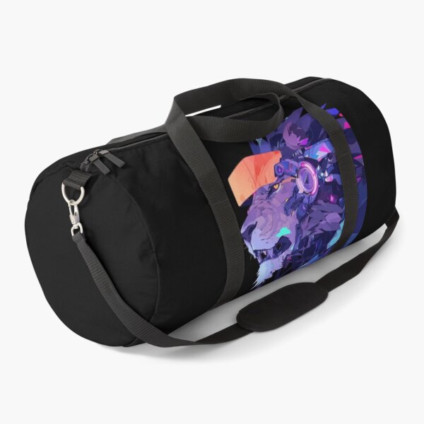 Item preview, Cyber Black Lion // Black Lion // Cool Animal // Cyber Animal // Future Animal Art // Animal Warrior // Animal Cute Art // Gaming Aesthetic stickers designed and sold by SMARTKIT  DESIGNAGENCY.