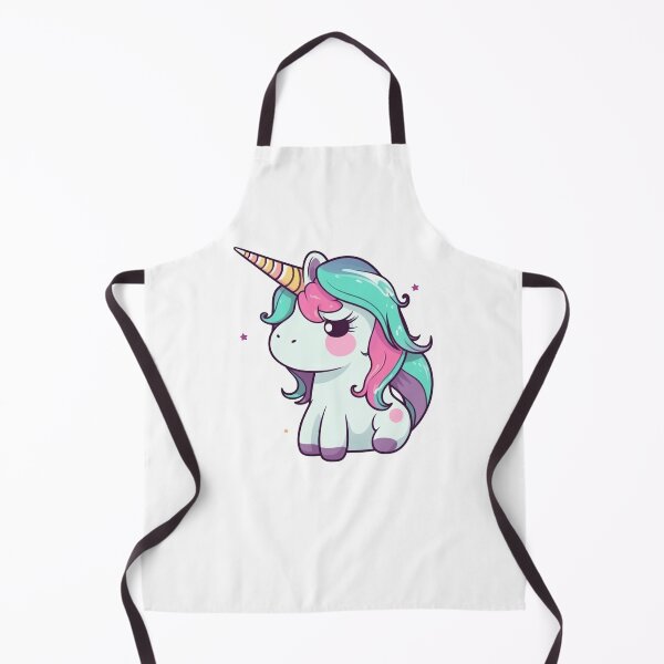 Item preview, Unicorn 3 Cartoon Cute Kawaii Chibi Hand drawn Illustration designed and sold by Cutepix.