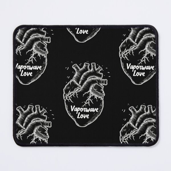 Item preview, Vaporwave Love: Gothic Heart and Nostalgia designed and sold by Piotrek0001.
