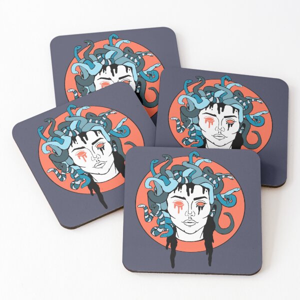 Item preview, Orange Medusa designed and sold by minartisan.