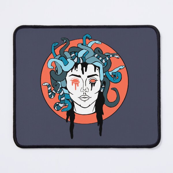 Item preview, Orange Medusa designed and sold by minartisan.