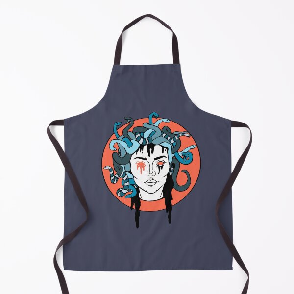 Item preview, Orange Medusa designed and sold by minartisan.