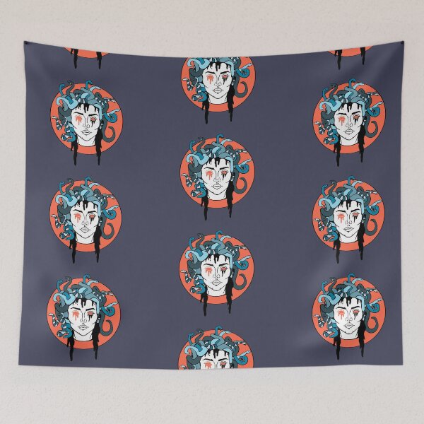 Item preview, Orange Medusa designed and sold by minartisan.