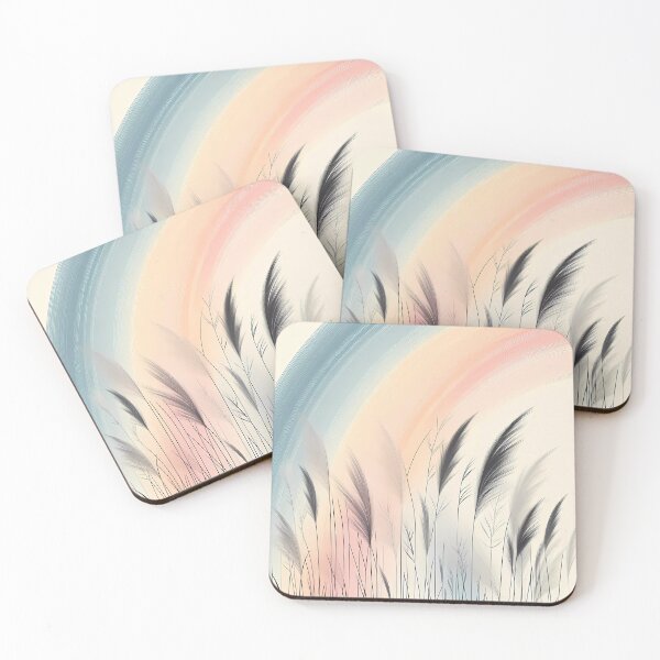 Item preview, Colourful long grasses.  designed and sold by ShazellArt.