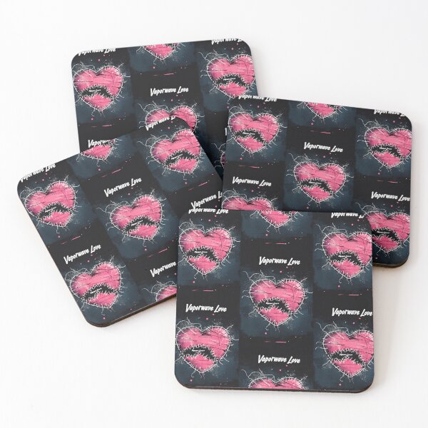 Item preview, Vaporwave Love: Gothic Heart and Nostalgia designed and sold by Piotrek0001.