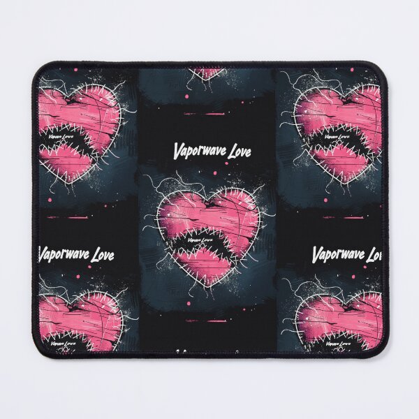 Item preview, Vaporwave Love: Gothic Heart and Nostalgia designed and sold by Piotrek0001.