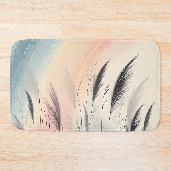 Item preview, Colourful long grasses.  designed and sold by ShazellArt.