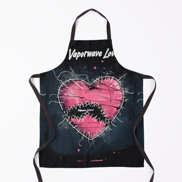 Item preview, Vaporwave Love: Gothic Heart and Nostalgia designed and sold by Piotrek0001.