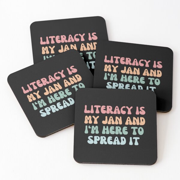Item preview, Literacy Is My Jan And Im Here To Spread It , Literacy Is My Jam And I'm Here To Spread It , Literacy Teacher , English Teacher , Literary Teacher , English Coach designed and sold by Creativedsigna.