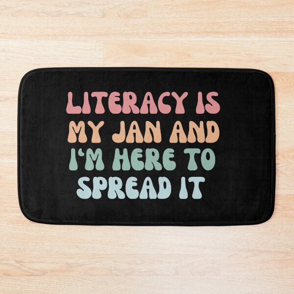 Item preview, Literacy Is My Jan And Im Here To Spread It , Literacy Is My Jam And I'm Here To Spread It , Literacy Teacher , English Teacher , Literary Teacher , English Coach designed and sold by Creativedsigna.