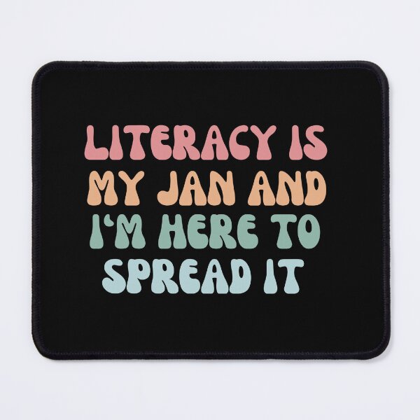 Item preview, Literacy Is My Jan And Im Here To Spread It , Literacy Is My Jam And I'm Here To Spread It , Literacy Teacher , English Teacher , Literary Teacher , English Coach designed and sold by Creativedsigna.