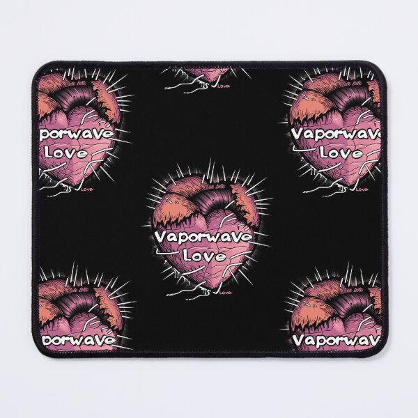Item preview, Vaporwave Love: Gothic Heart and Nostalgia designed and sold by Piotrek0001.
