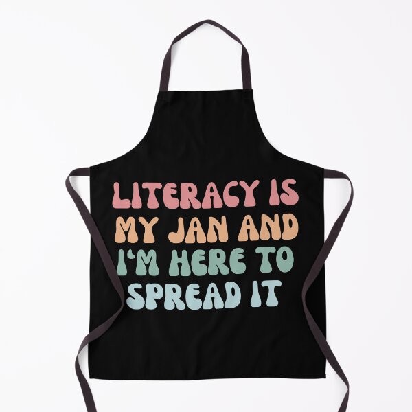 Item preview, Literacy Is My Jan And Im Here To Spread It , Literacy Is My Jam And I'm Here To Spread It , Literacy Teacher , English Teacher , Literary Teacher , English Coach designed and sold by Creativedsigna.