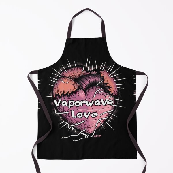 Item preview, Vaporwave Love: Gothic Heart and Nostalgia designed and sold by Piotrek0001.