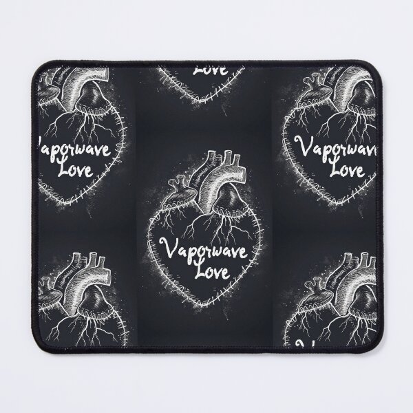 Item preview, Vaporwave Love: Gothic Heart and Nostalgia designed and sold by Piotrek0001.