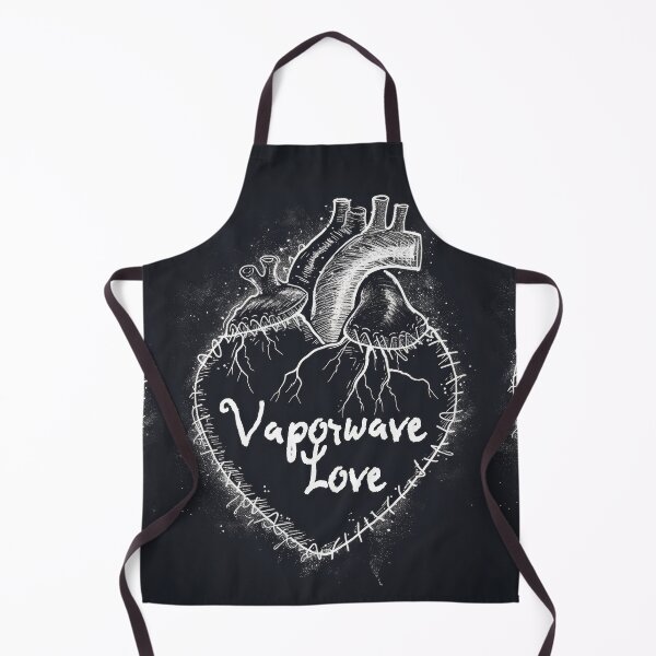 Item preview, Vaporwave Love: Gothic Heart and Nostalgia designed and sold by Piotrek0001.