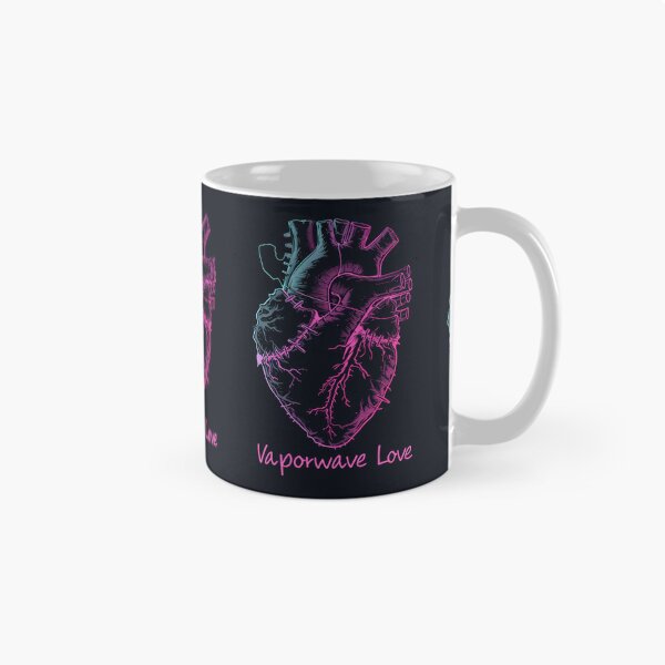 Item preview, Vaporwave Love: Gothic Heart and Nostalgia designed and sold by Piotrek0001.