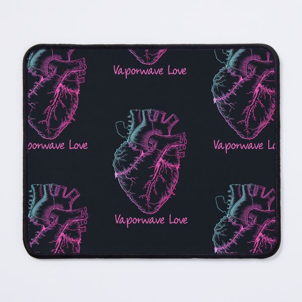 Item preview, Vaporwave Love: Gothic Heart and Nostalgia designed and sold by Piotrek0001.