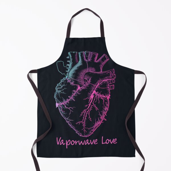 Item preview, Vaporwave Love: Gothic Heart and Nostalgia designed and sold by Piotrek0001.