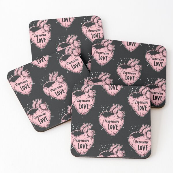 Item preview, Vaporwave Love: Gothic Heart and Nostalgia designed and sold by Piotrek0001.