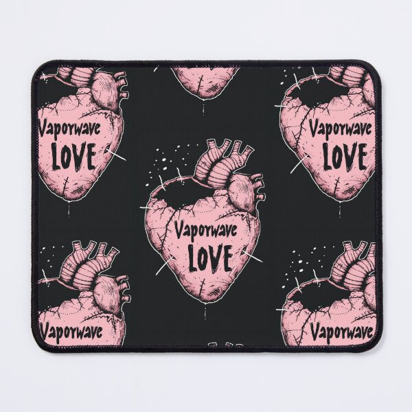 Item preview, Vaporwave Love: Gothic Heart and Nostalgia designed and sold by Piotrek0001.