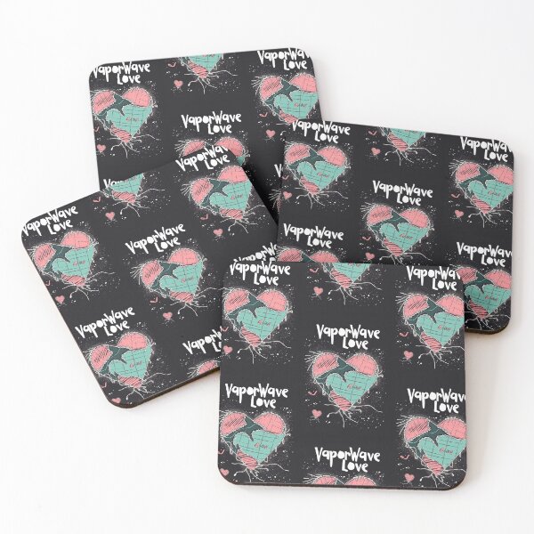 Item preview, Vaporwave Love: Gothic Heart and Nostalgia designed and sold by Piotrek0001.