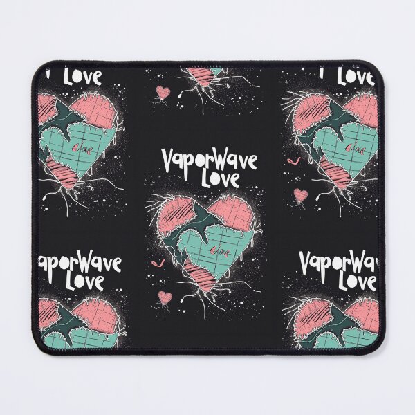 Item preview, Vaporwave Love: Gothic Heart and Nostalgia designed and sold by Piotrek0001.