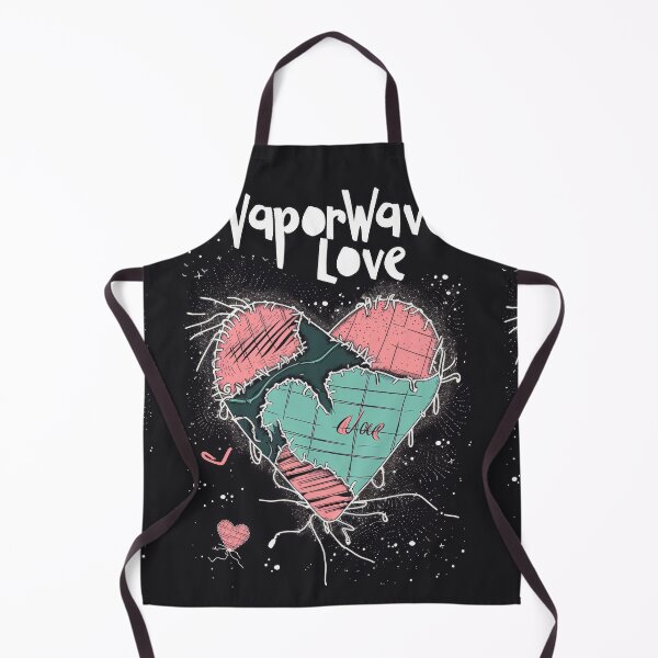 Item preview, Vaporwave Love: Gothic Heart and Nostalgia designed and sold by Piotrek0001.